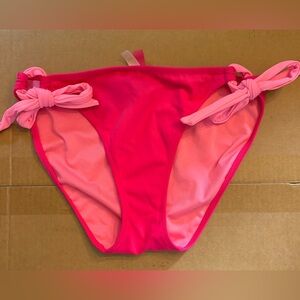 Victoria’s Secret Beach Sexy Gorgeous Bikini Bottom pink  size L